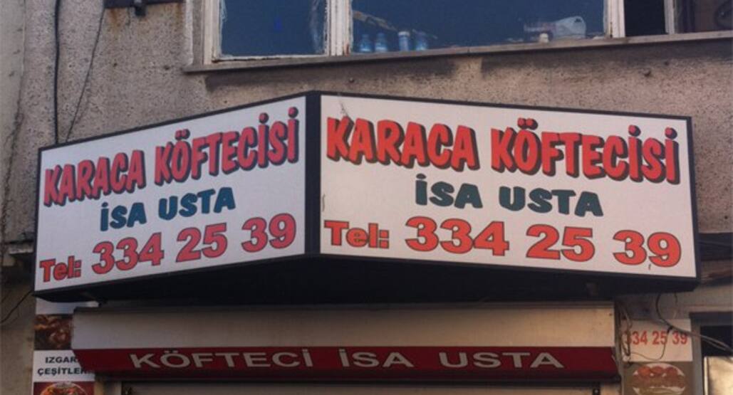 Karaca Koftecisi Uskudar Merkez Istanbul